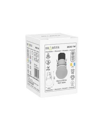 BEAD * SPOT LED 7W IP44 4000K